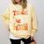 Trick Or Teach Halloween Shirt For Teacher Kids Floral Ghost Comfort Colors Sweatshirt Butter Trick Or Teach Halloween Shirt For Teacher Kids Floral Ghost Comfort Colors Sweatshirt Butter