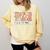 Trick Or Teach With Symbols Special Education Teacher Spooky Comfort Colors Sweatshirt Butter