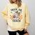Trick Or Teach Teacher Comfort Colors Sweatshirt Butter Trick Or Teach Teacher Comfort Colors Sweatshirt Butter