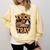 Trick Or Tray Halloween Cafeteria Teacher School Comfort Colors Sweatshirt Butter Trick Or Tray Halloween Cafeteria Teacher School Comfort Colors Sweatshirt Butter