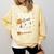 Trig Or Treat Shirt Halloween Math Teacher School College Men Women Kids Comfort Colors Sweatshirt Butter