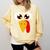 Turkey Face Halloween Costume Thanksgiving Teacher Nurse Comfort Colors Sweatshirt Butter Turkey Face Halloween Costume Thanksgiving Teacher Nurse Comfort Colors Sweatshirt Butter