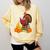 Turkey Reading Books Fall Thanksgiving Teacher Book Comfort Colors Sweatshirt Butter