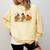 Turkey Reading Books Fall Thanksgiving Teacher Student Comfort Colors Sweatshirt Butter Turkey Reading Books Fall Thanksgiving Teacher Student Comfort Colors Sweatshirt Butter