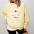 Twin Day Teacher Twinning With My Bestie Matching For Men Women Comfort Colors Sweatshirt Butter
