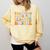 Twinning With My Teacher Bestie Twin Day Matching For Men Women Kids Comfort Colors Sweatshirt Butter Twinning With My Teacher Bestie Twin Day Matching For Men Women Kids Comfort Colors Sweatshirt Butter