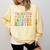 Twinning With My Teacher Bestie Twin Day Matching Teachers For Men Women Girls Kids Comfort Colors Sweatshirt Butter Twinning With My Teacher Bestie Twin Day Matching Teachers For Men Women Girls Kids Comfort Colors Sweatshirt Butter