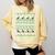 Ugly Sweater Boston Terrier Dog Christmas Dog Lover Xmas Men Women Kids Comfort Colors Sweatshirt Butter