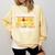 Unapologetic Dope Teacher African American Melanin Comfort Colors Sweatshirt Butter