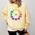 Unique For Artists By ADS Color Wheel Educational Art Teacher Dog Themed Artist Small Comfort Colors Sweatshirt Butter Unique For Artists By ADS Color Wheel Educational Art Teacher Dog Themed Artist Small Comfort Colors Sweatshirt Butter