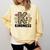 Unity Day Design Kindness Orange Teacher Kids Be Kind Comfort Colors Sweatshirt Butter