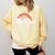 Unity Day Orange Teacher Kindness Antibulliyng Be Kind Comfort Colors Sweatshirt Butter