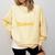 Unity Kindness Shirt Women Teachers Kids Unity Day Orange Comfort Colors Sweatshirt Butter