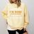 University Of I'm Done Teacher Retirement 2025 Comfort Colors Sweatshirt Butter University Of I'm Done Teacher Retirement 2025 Comfort Colors Sweatshirt Butter