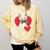 Valentine's Day Boston Terrier Comfort Colors Sweatshirt Butter