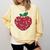 Valentines Day Teacher Hearts Apple Love Teach Women Men Comfort Colors Sweatshirt Butter Valentines Day Teacher Hearts Apple Love Teach Women Men Comfort Colors Sweatshirt Butter