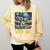 Van Go Vanlife Accessories Artist Art Teacher Comfort Colors Sweatshirt Butter Van Go Vanlife Accessories Artist Art Teacher Comfort Colors Sweatshirt Butter