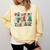Verry Merry Speech Language Pathologist Teacher Christmas Comfort Colors Sweatshirt Butter Verry Merry Speech Language Pathologist Teacher Christmas Comfort Colors Sweatshirt Butter