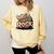 Wait I See A Rock Geology Teacher Comfort Colors Sweatshirt Butter