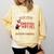 Watch Christmas Movies With My Boston Terrier Bostie Comfort Colors Sweatshirt Butter