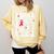 I Wear Pink For My Teacher Breast Cancer Awareness Support Men Women Comfort Colors Sweatshirt Butter I Wear Pink For My Teacher Breast Cancer Awareness Support Men Women Comfort Colors Sweatshirt Butter