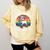 Weird Teachers Build Character Teacher Comfort Colors Sweatshirt Butter