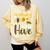 Welcome To The Hive Bee Teacher Back To School Comfort Colors Sweatshirt Butter