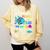 We'Re All Different But We Swim Together Elementary Teacher Comfort Colors Sweatshirt Butter We'Re All Different But We Swim Together Elementary Teacher Comfort Colors Sweatshirt Butter