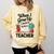 When I Grow Up I Want To Be Teacher Kids Comfort Colors Sweatshirt Butter When I Grow Up I Want To Be Teacher Kids Comfort Colors Sweatshirt Butter