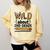 Wild About 2Nd Grade School Grade Teacher Comfort Colors Sweatshirt Butter Wild About 2Nd Grade School Grade Teacher Comfort Colors Sweatshirt Butter