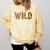 Wild About Kindergarten Teacher Leopard Print Comfort Colors Sweatshirt Butter Wild About Kindergarten Teacher Leopard Print Comfort Colors Sweatshirt Butter