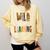 Wild About Learning Teacher Back To School Teaching Comfort Colors Sweatshirt Butter Wild About Learning Teacher Back To School Teaching Comfort Colors Sweatshirt Butter