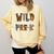 Wild About Pre-K Teacher Student First Day Of Kindergarten Comfort Colors Sweatshirt Butter Wild About Pre-K Teacher Student First Day Of Kindergarten Comfort Colors Sweatshirt Butter
