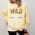Wild About My Students School Teachers And Students Comfort Colors Sweatshirt Butter Wild About My Students School Teachers And Students Comfort Colors Sweatshirt Butter