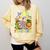 Wild About Teaching Safari Jungle School Teacher Comfort Colors Sweatshirt Butter Wild About Teaching Safari Jungle School Teacher Comfort Colors Sweatshirt Butter