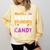 Will Trade Students For Candy Cute Halloween Costume Teacher For Men Women Kids Comfort Colors Sweatshirt Butter Will Trade Students For Candy Cute Halloween Costume Teacher For Men Women Kids Comfort Colors Sweatshirt Butter