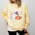 Will Trade Students For Candy Halloween Teacher Comfort Colors Sweatshirt Butter