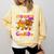 Will Trade Students For Candy Teacher Halloween Comfort Colors Sweatshirt Butter Will Trade Students For Candy Teacher Halloween Comfort Colors Sweatshirt Butter