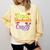 Will Trade Students For Candy Teacher Halloween Costume Comfort Colors Sweatshirt Butter Will Trade Students For Candy Teacher Halloween Costume Comfort Colors Sweatshirt Butter