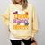 Will Trade Students For Donuts Halloween Teacher Comfort Colors Sweatshirt Butter