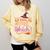 Which Witch Is Which Halloween English Teacher Comfort Colors Sweatshirt Butter