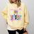 Women PE Teacher Back To School Physical Education Teacher Comfort Colors Sweatshirt Butter Women PE Teacher Back To School Physical Education Teacher Comfort Colors Sweatshirt Butter