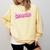 Women Retro Pink Scientist Science Teacher Back To School Comfort Colors Sweatshirt Butter Women Retro Pink Scientist Science Teacher Back To School Comfort Colors Sweatshirt Butter