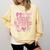 Women Teacher In Progress Coquette Pink Bow Future Teacher Comfort Colors Sweatshirt Butter Women Teacher In Progress Coquette Pink Bow Future Teacher Comfort Colors Sweatshirt Butter