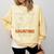 I Won't Stop Haunting Me Skeleton 6 7 Meme Teachers Comfort Colors Sweatshirt Butter