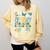 World Down Syndrome Day Awareness T21 Teacher Women Men Kids Comfort Colors Sweatshirt Butter