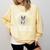 World's Best Boston Terrier Grandpa Dog Grandfather For Men Women Girls Kids Comfort Colors Sweatshirt Butter