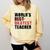 World's Best Okayest Teacher ACY025a For Men Women Comfort Colors Sweatshirt Butter World's Best Okayest Teacher ACY025a For Men Women Comfort Colors Sweatshirt Butter