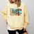 Y'All Gonna LEARN Today Back To School Teacher Appreciation Comfort Colors Sweatshirt Butter Y'All Gonna LEARN Today Back To School Teacher Appreciation Comfort Colors Sweatshirt Butter