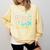 Y'All Gonna Learn Today Back To School Teacher Kids Comfort Colors Sweatshirt Butter Y'All Gonna Learn Today Back To School Teacher Kids Comfort Colors Sweatshirt Butter